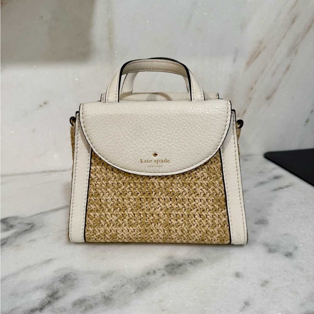 Kate Spade White Summer Crossbody
